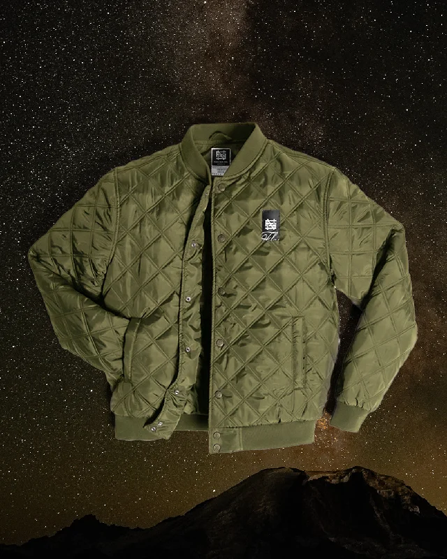 Special Price BOMBER JACKET - OLIVE