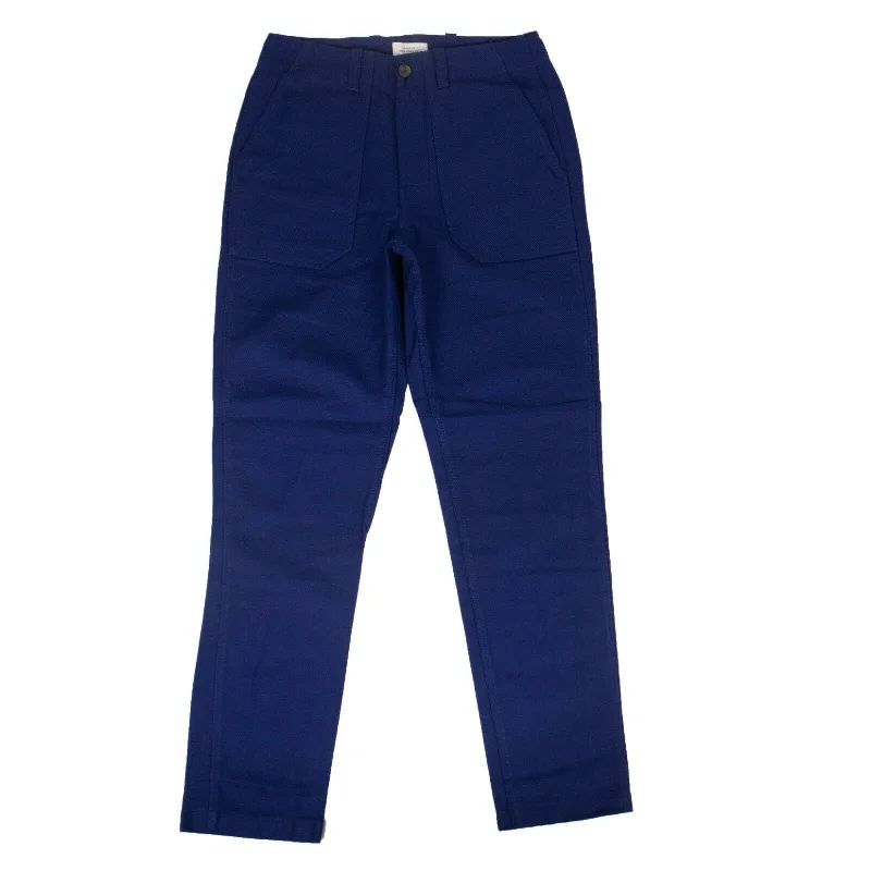 Sale Alert Saturdays Nyc Cotton Decatur Bellow Pants - Cobalt Blue