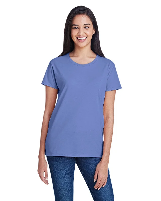 Major Savings Anvil Ladies Fashion Fit T-Shirt | Violet