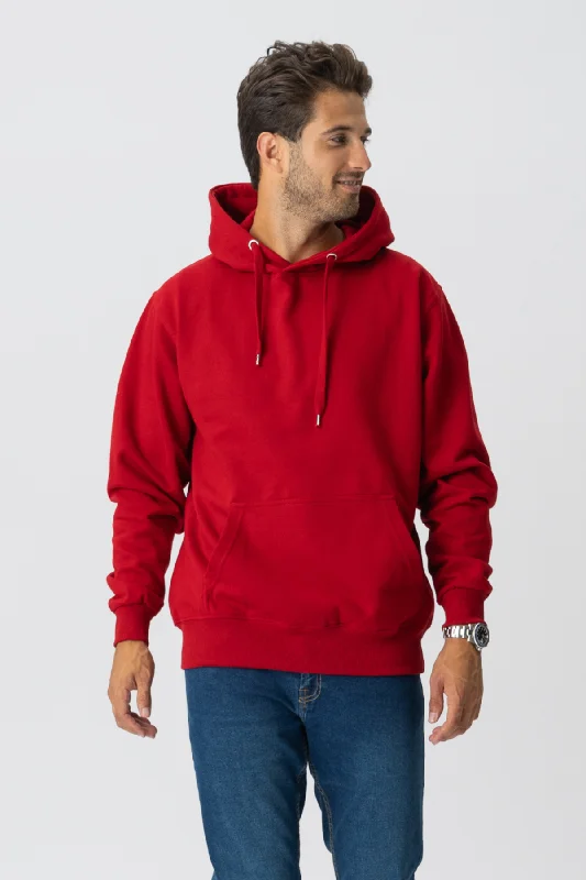 Now Available Basic Hoodie - Red