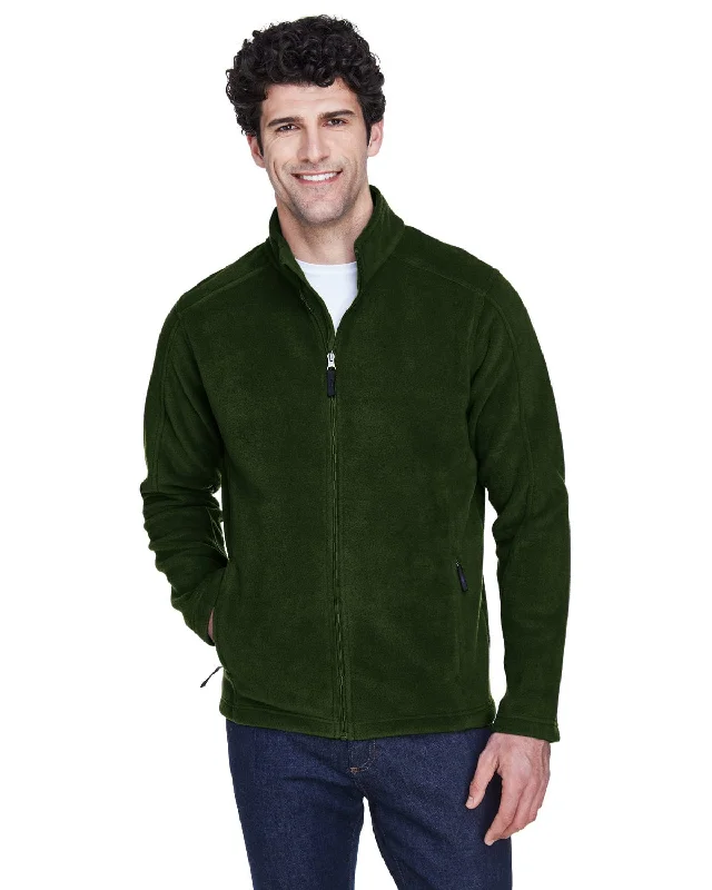 Major Savings Core 365 Journey Mens Full-Zip Fleece Jacket | Forest
