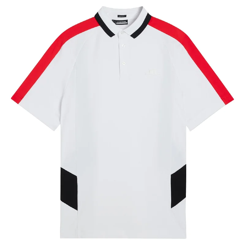 Shop and Save Stig Regular Polo White - AW23