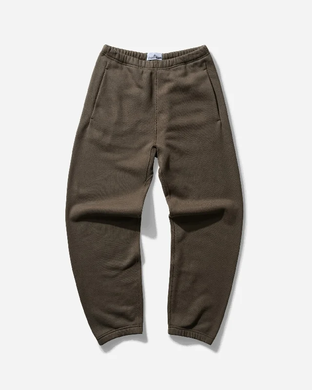 One-Day Only Marina Cotton Fleece Jogging Pants Walnut Brown