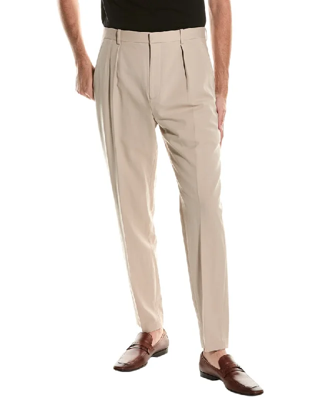 Weekend Deal Theory Wool-Blend Pant
