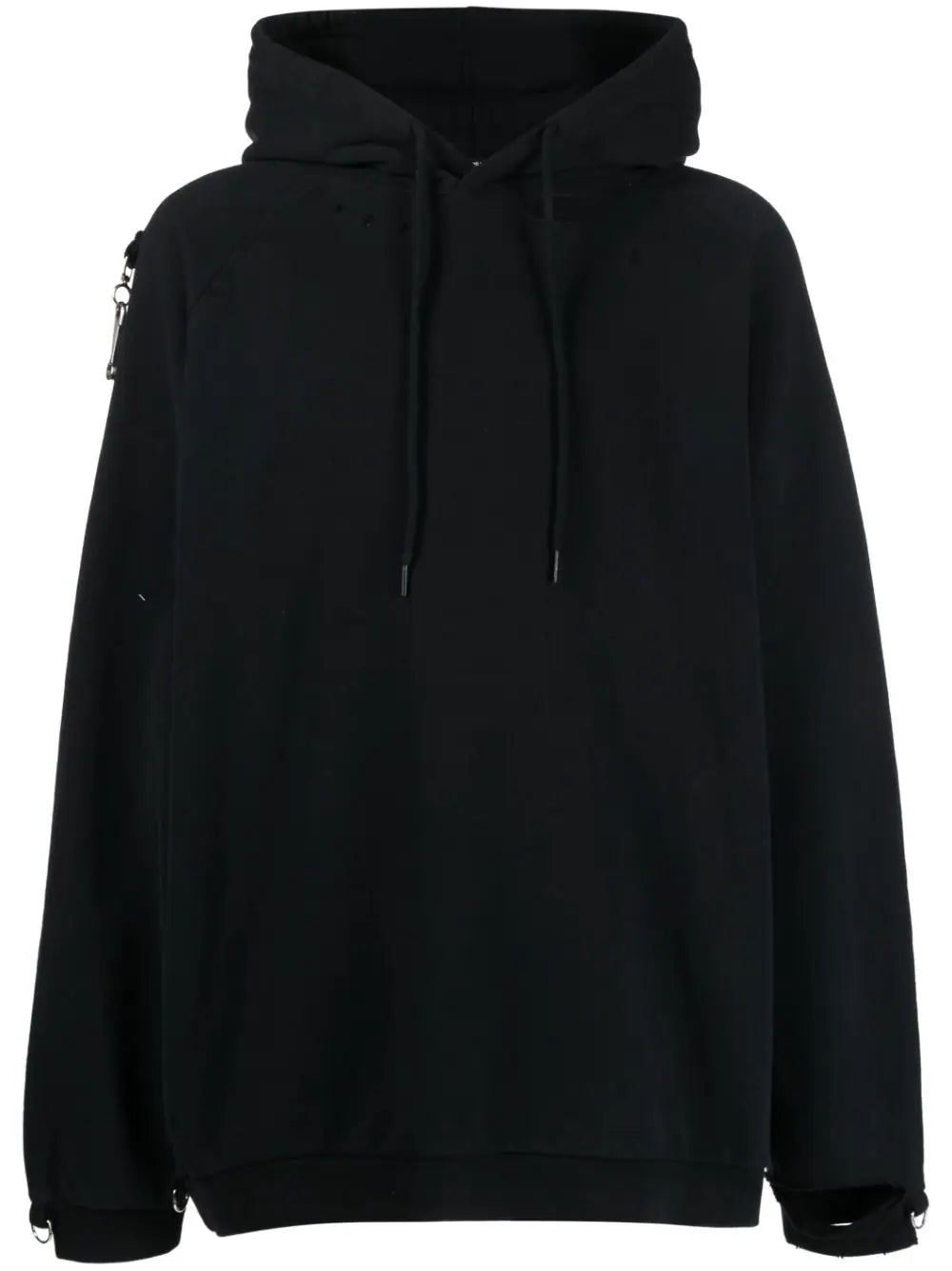 Savings Galore Artwork-Print Cotton Hoodie