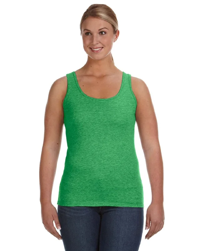 Weekend Specials Just for You Anvil Ladies Lightweight Tank | Green Apple