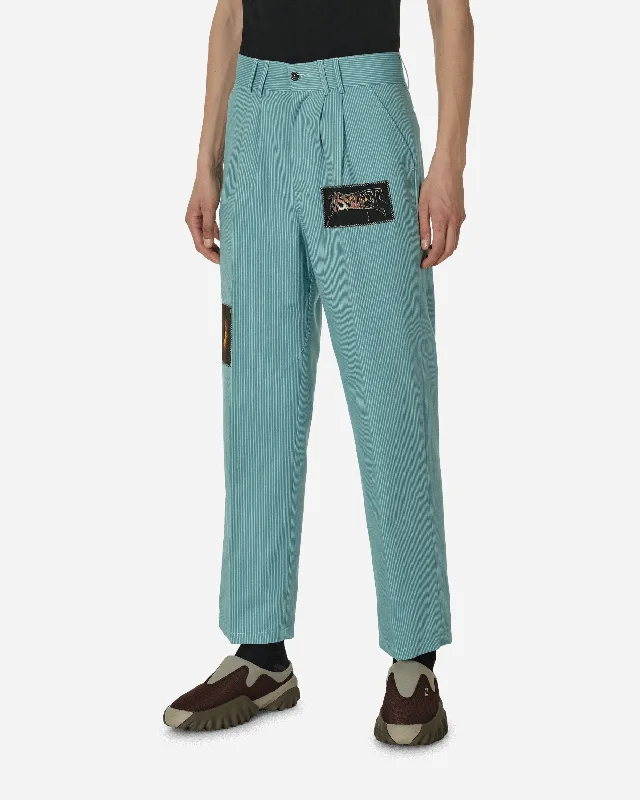 Final Sale Space Trousers Teal