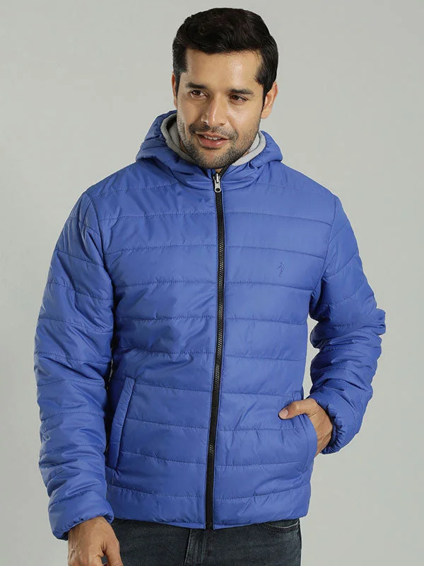 Take Action Men Solid Full Sleeve Bomber Jacket