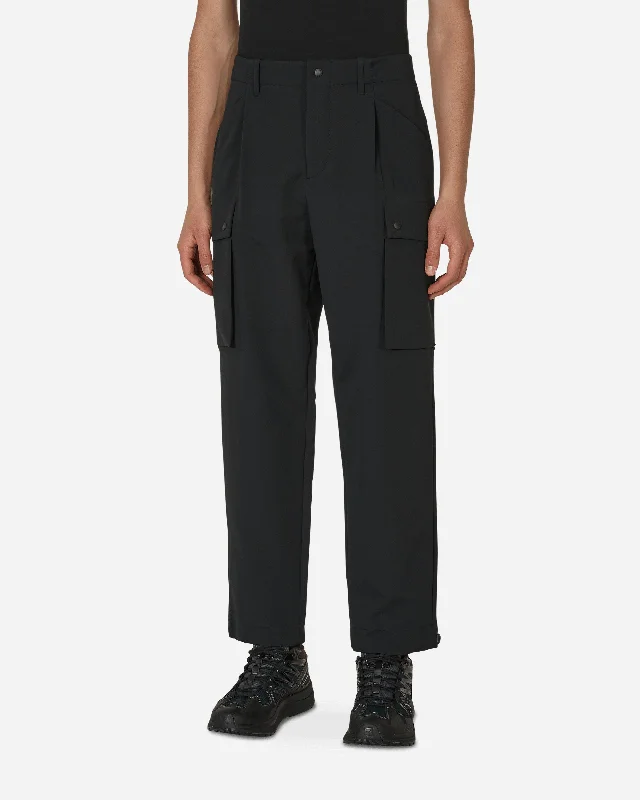 Limited Quantity No Jersey Cargo Pants Black