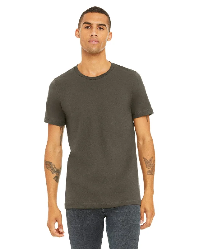 Deep Discounts Bella+Canvas Unisex T-Shirt | Army