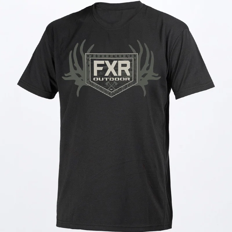 Year-End Sale Men's Antler T-Shirt