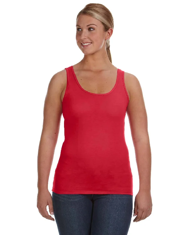 Your Weekend, Your Savings Anvil Ladies Lightweight Tank | Red