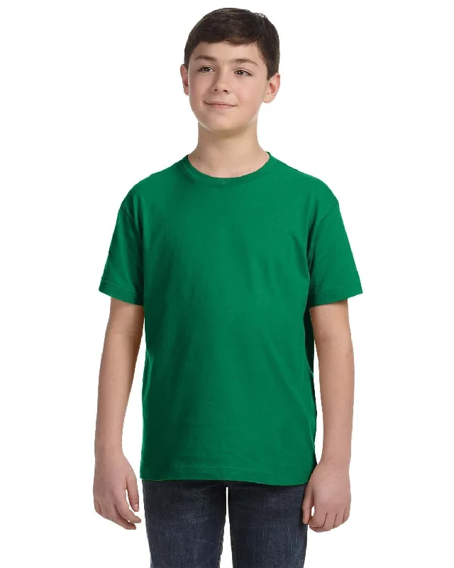 Price Slash LAT Youth Fine Jersey T-Shirt | Kelly
