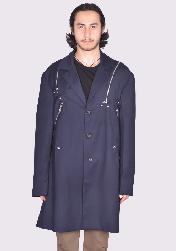Super Savings KIKO KOSTADINOV MEN KKAW24J03-44 KNOX MULTI ZIP BLAZER DARK NAVY (New season FW24) Super Savings KIKO KOSTADINOV MEN KKAW24J03-44 KNOX MULTI ZIP BLAZER DARK NAVY (New season FW24)