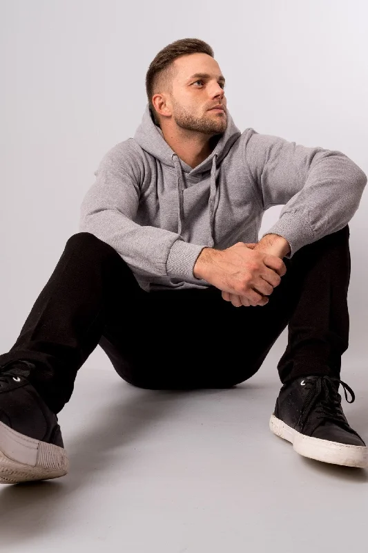 Early Bird Basic hoodie - Light grey