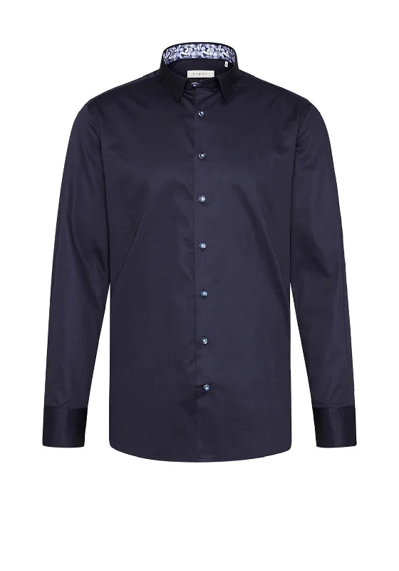 Deal Dash Bugatti 9750 Long Sleeve Shirt, Navy
