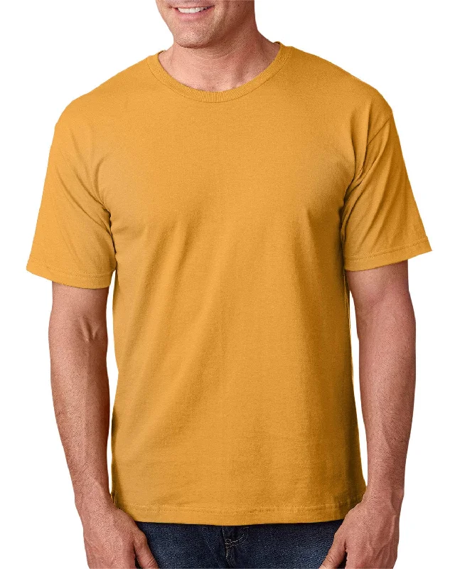 One-DAY Sale Bayside USA Made Short Sleeve T-Shirt | Gold
