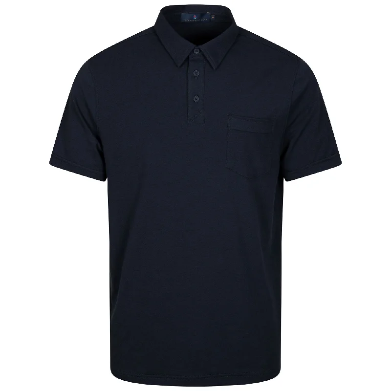 Members Only Auxiliary Polo Navy Blazer - AW24