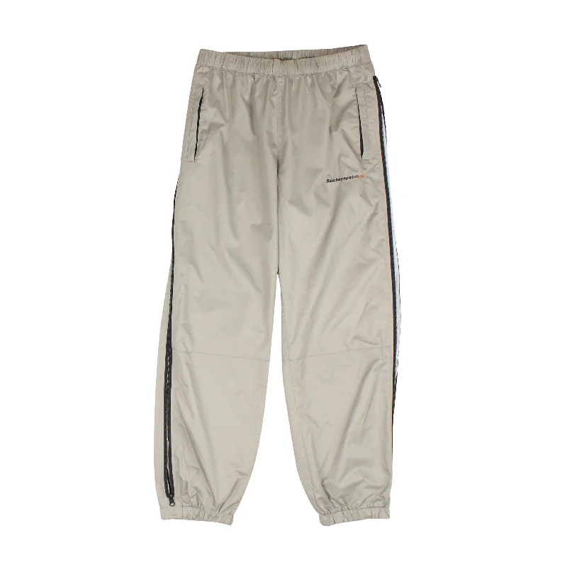 Price Slash Blackeyepatch Nylon Track Pants - Grey