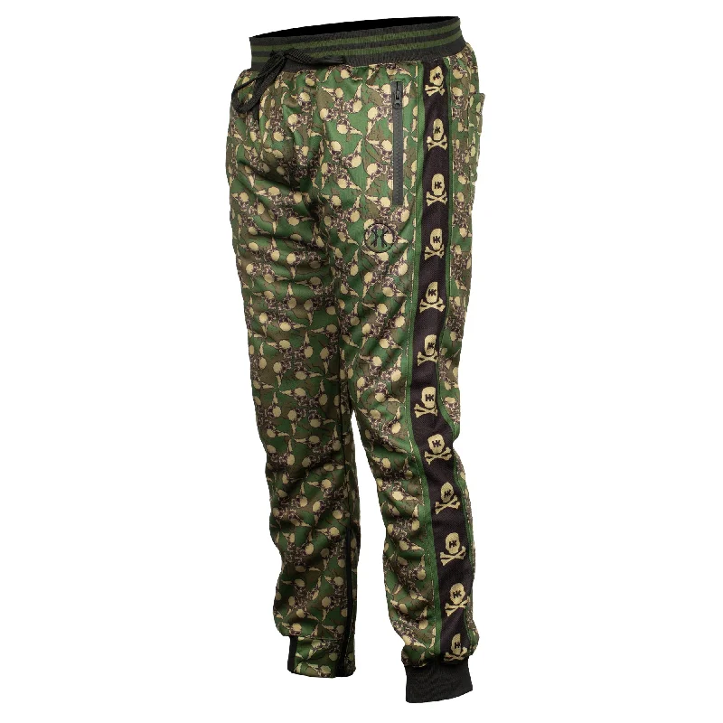 Time-Sensitive Hostilewear - Forest - Track Jogger Pants