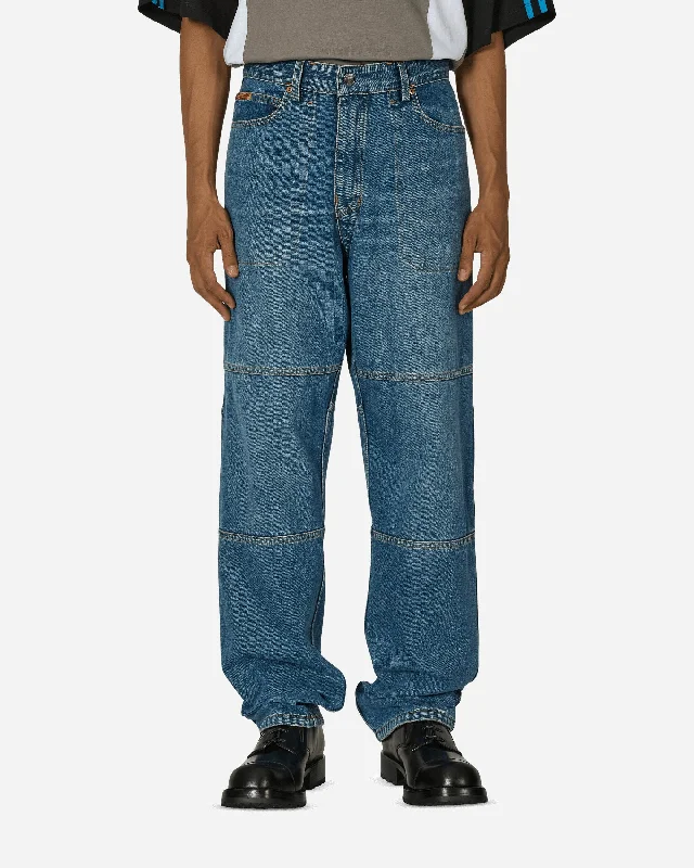 Overstock Sale Reversible Camo Jeans Blue