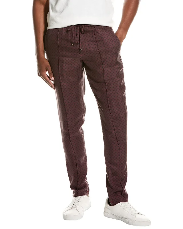 Weekend Discounts to Snag ISAIA Silk Drawstring Pant