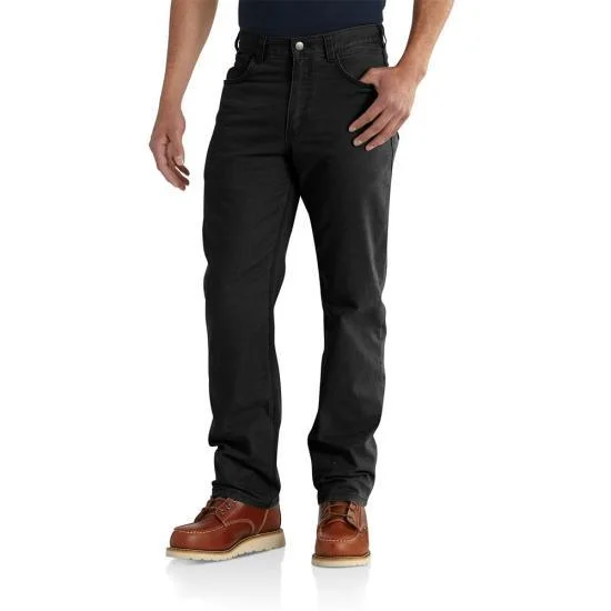 Closeout Closeout Rugged Flex Rigby 5-Pocket Work Pant (Black)