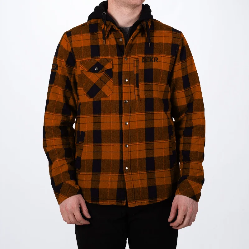 Lowest Rates Men's Timber Plaid Insulated Jacket