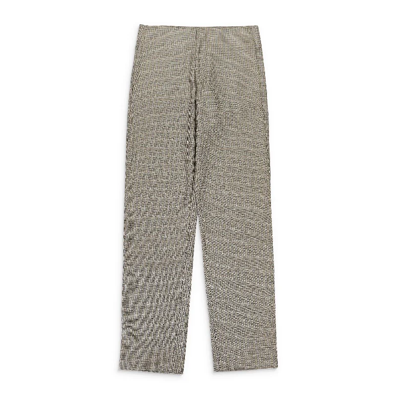 Limited Quantity DEADSTOCK PLAID TAN CASUAL PANTS