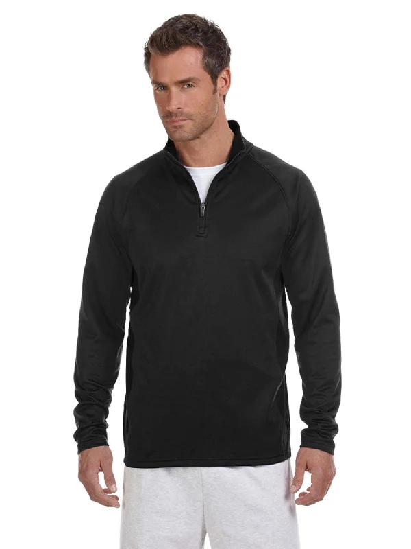 Factory Direct Sale Champion Adult Performance Fleece Quarter-Zip Jacket