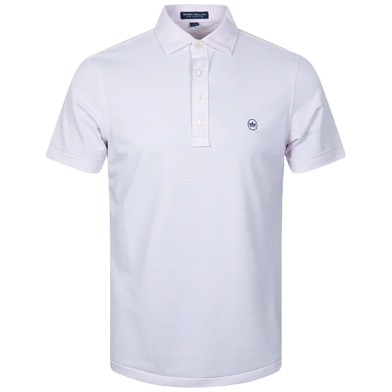 Daily Deals Mood Perfromance Mesh Polo Misty Rose - 2025