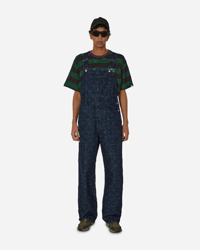 Closeout Levi’s® Printed Denim Overall Rinse Blue