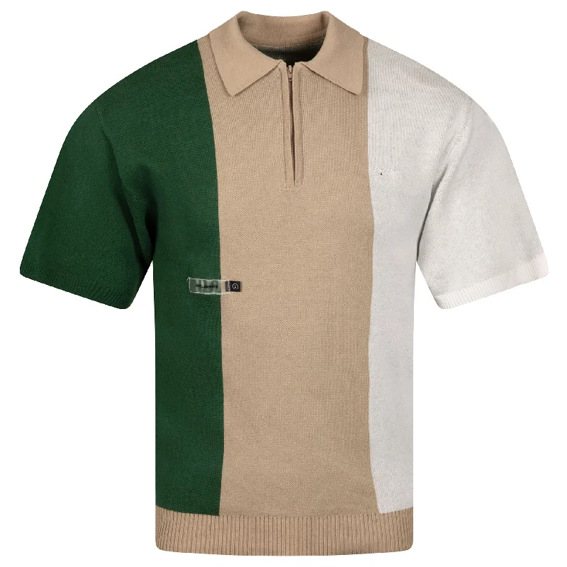 Deep Discounts Canterbury Sweater Polo Shirt Green - SS24