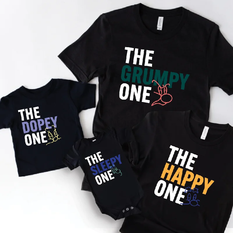 Extra Discount Family Traits Matching Black T-shirts & Baby Vest
