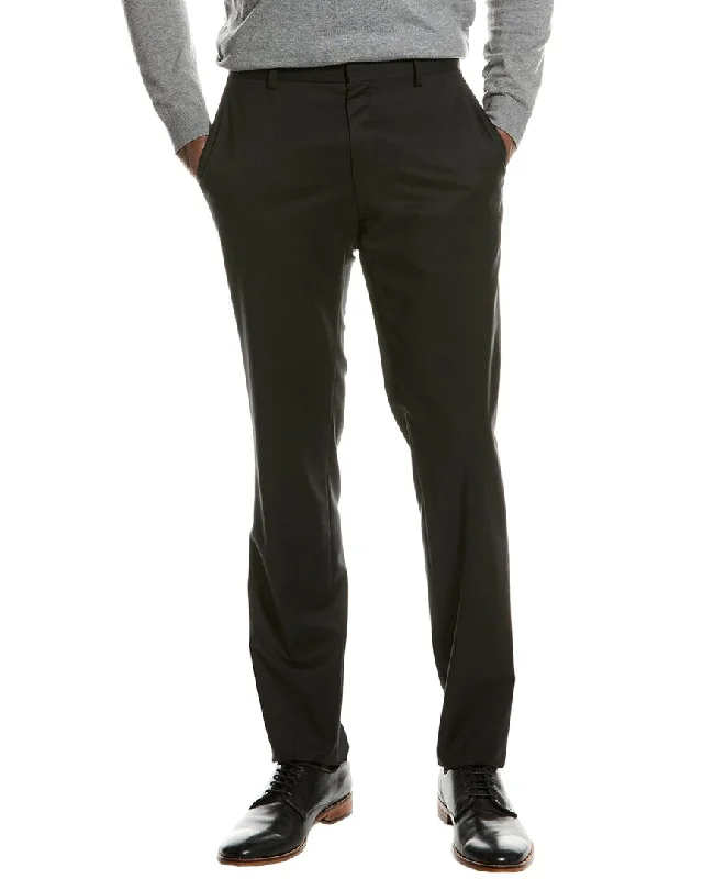TIME-Limited Offer BOSS Hugo Boss Genius Slim Fit Wool Pant