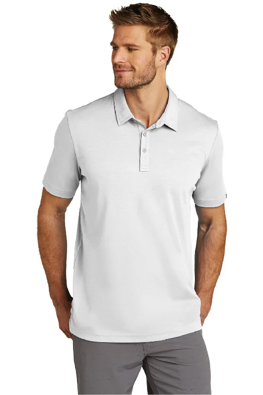 Today’s Special TravisMathew Mens Oceanside Moisture Wicking Short Sleeve Polo Shirt - White Today’s Special TravisMathew Mens Oceanside Moisture Wicking Short Sleeve Polo Shirt - White