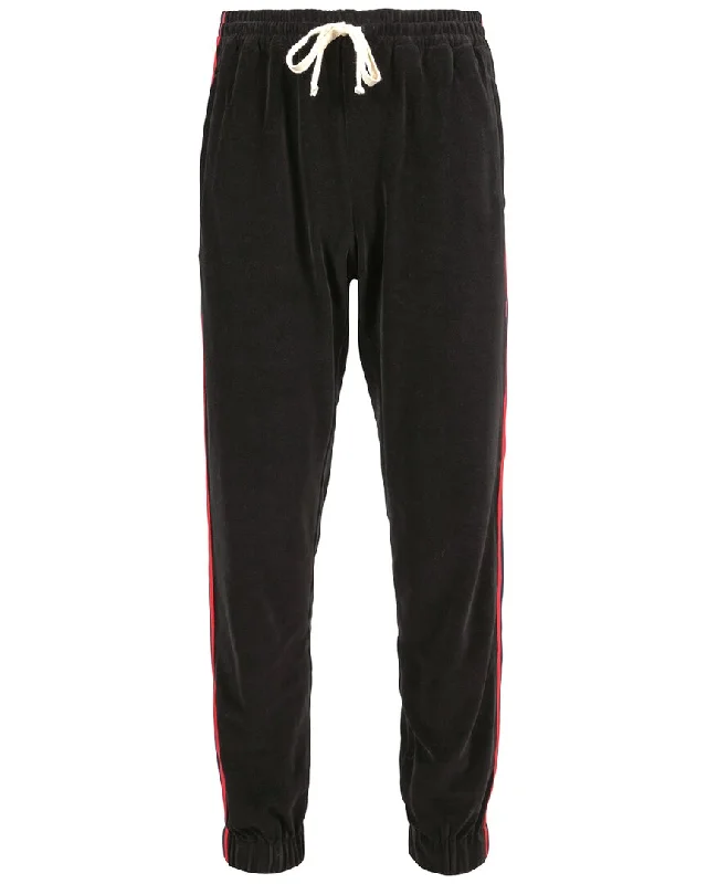 Limited Edition Gucci Silk-Trim Pant