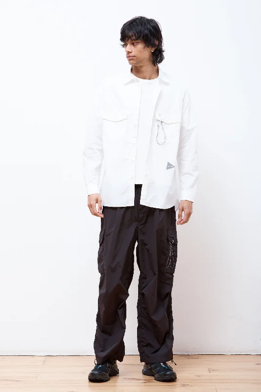 Today's Deal Oversized Cargo Pants Black