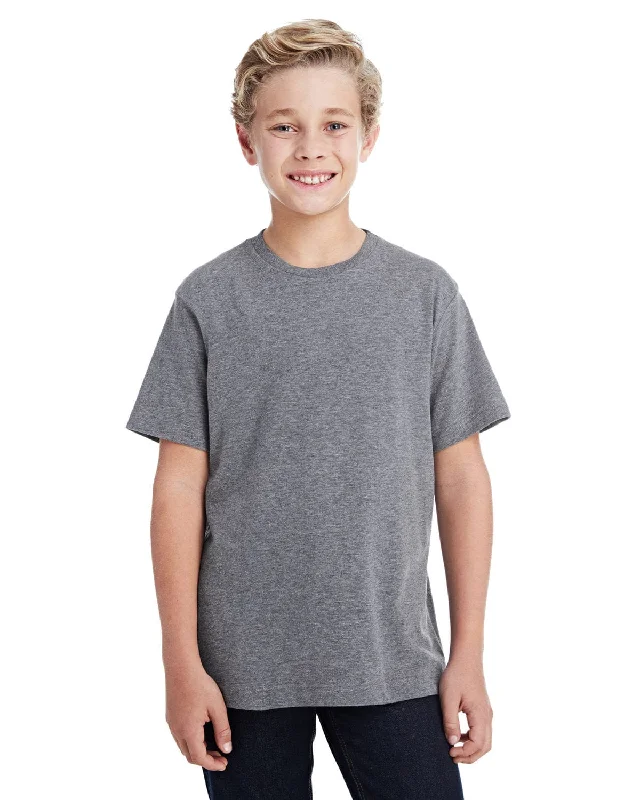 Members Only LAT Youth Fine Jersey T-Shirt | Granite Heather