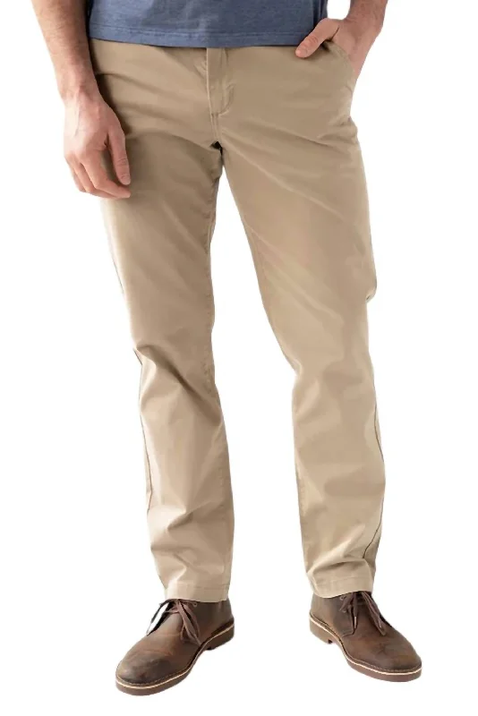 Final Clearance Chino Pant In Rugged Tan