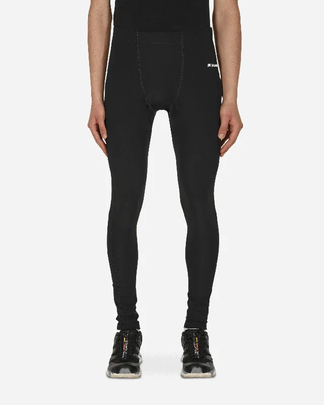 Hurry In Technical Leggings Black