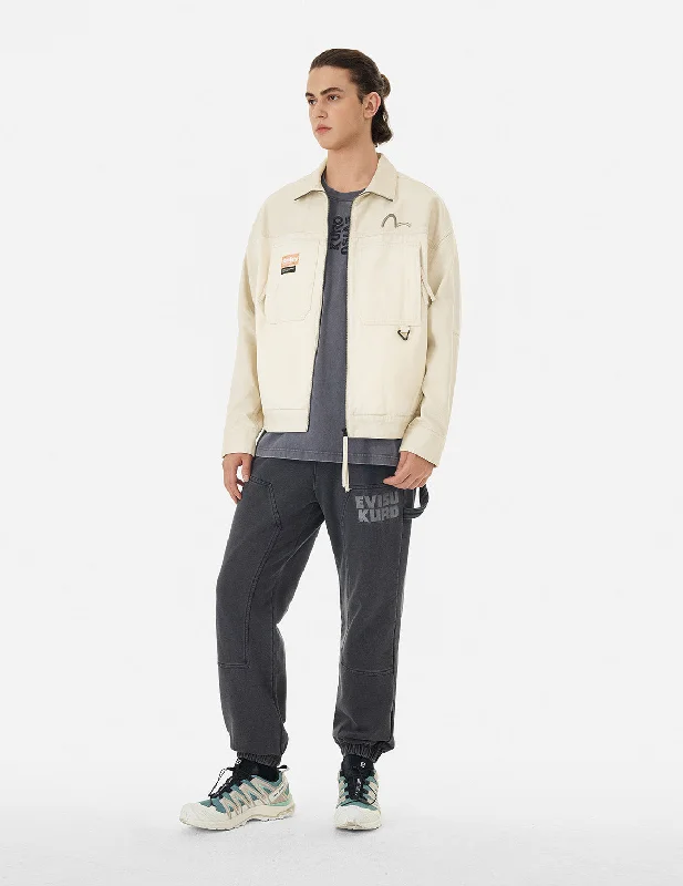 Weekend Specials to Savor EVISUKURO Garment Dyed Oversized Jacket