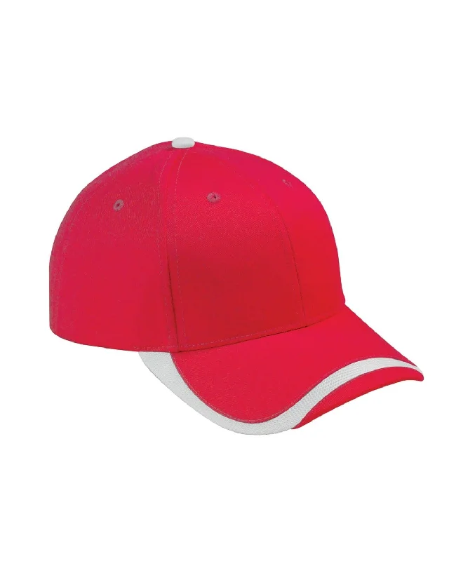 Price Break Big Accessories Sport Wave Baseball Cap | Red/ White