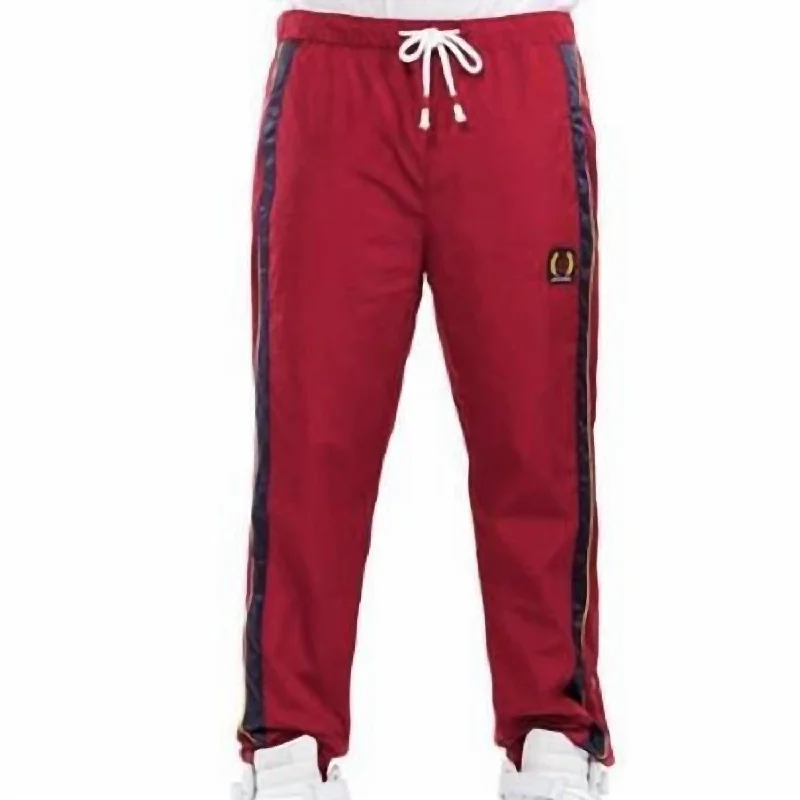 Final Clearance Men's Imperial Sweatpant In Crimson
