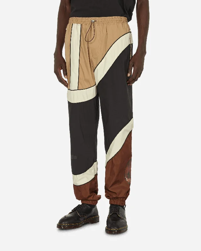 Act Fast Smiley Abuja Track Pants Camel