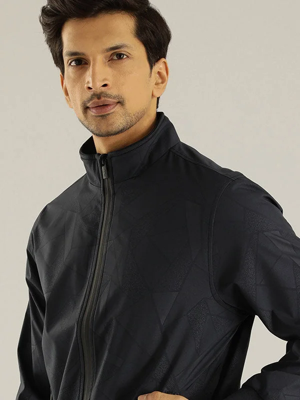 Weekend Specials to Enjoy Men Printed Full Sleeve Bomber Jacket
