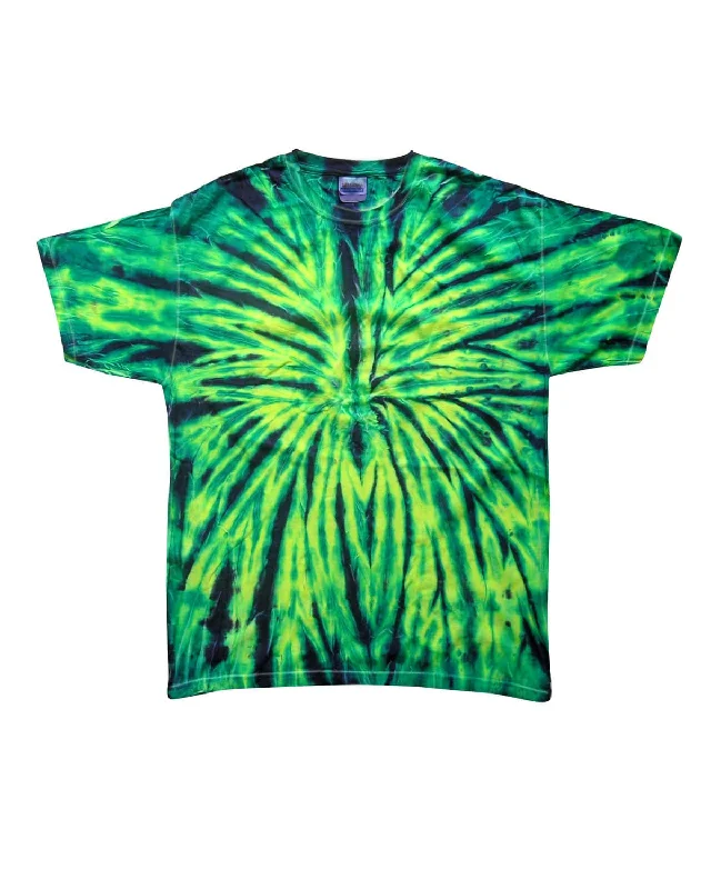 Can't Miss Tie-Dye Youth 100% Cotton Tie-Dyed T-Shirt | Wild Spider