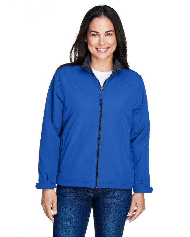 Act Fast Devon & Jones Ladies Three-Season Jacket | True Royal