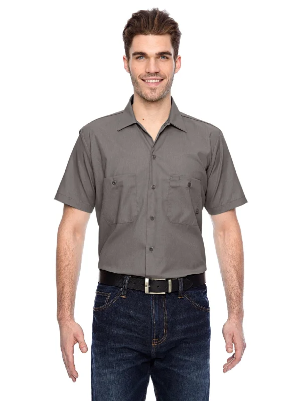 Weekend Savings Fiesta Dickies Industrial Short Sleeve Work Shirt