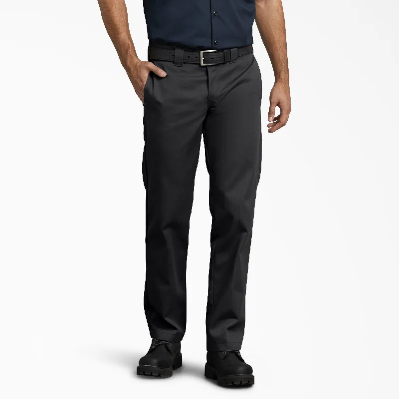 Instant Deal Slim Fit Work Pants - Black